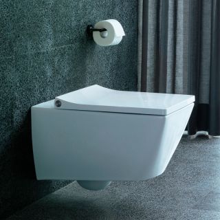 Унитаз Duravit Viu 2511090000 подвесной белый